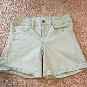 American Eagle Outfitters super stretch midi shorts